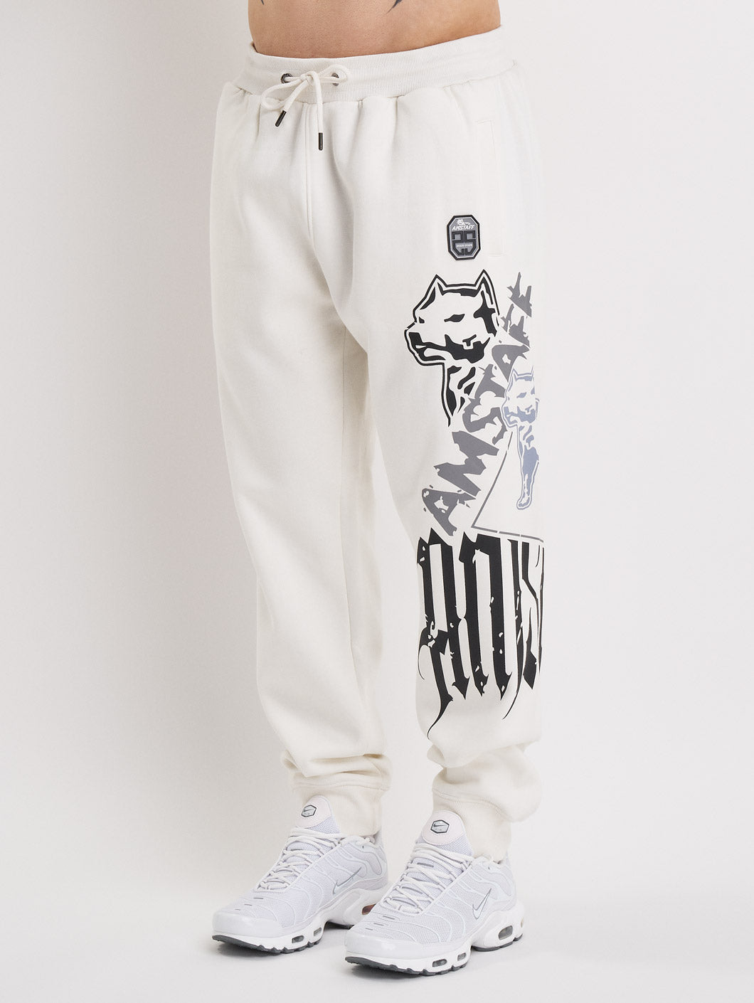 Amstaff Cyrak Sweatpants White