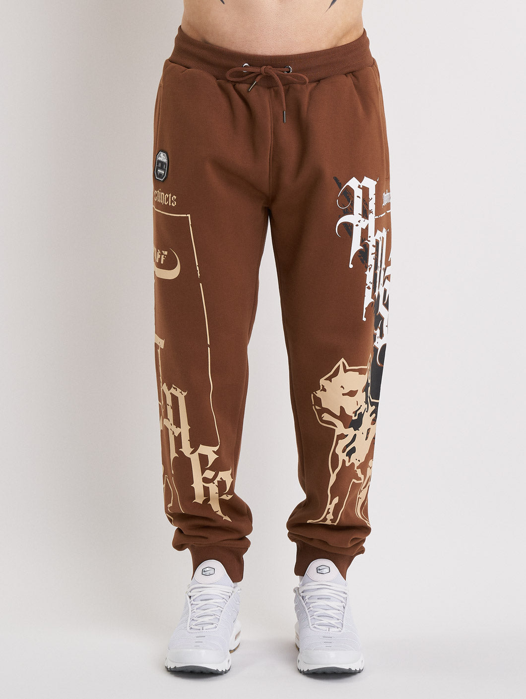 Amstaff Ashur Sweatpants Brown