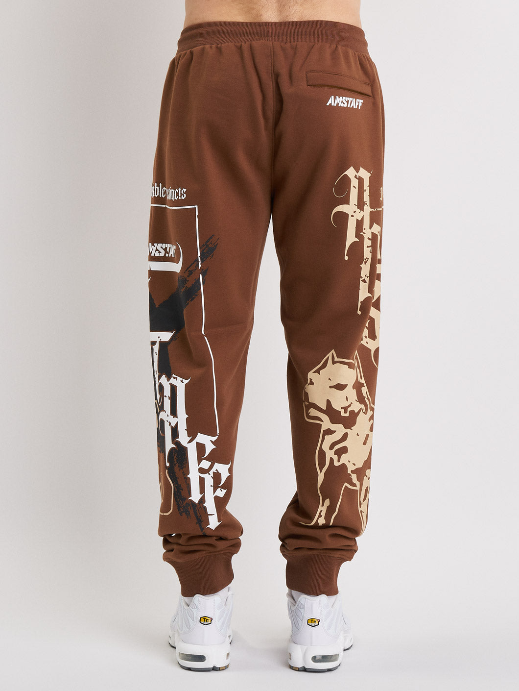 Amstaff Ashur Sweatpants Brown