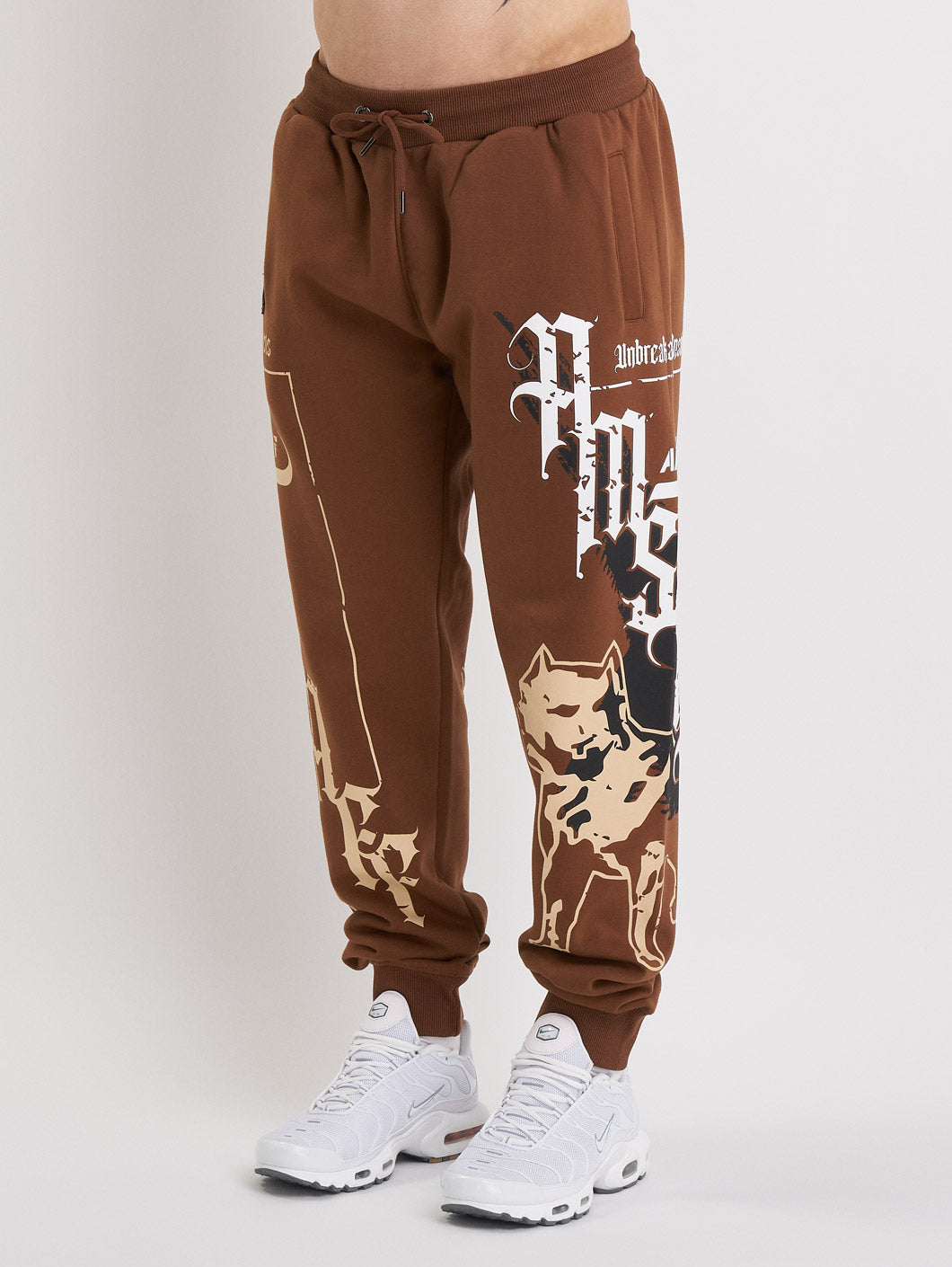 Amstaff Ashur Sweatpants Brown
