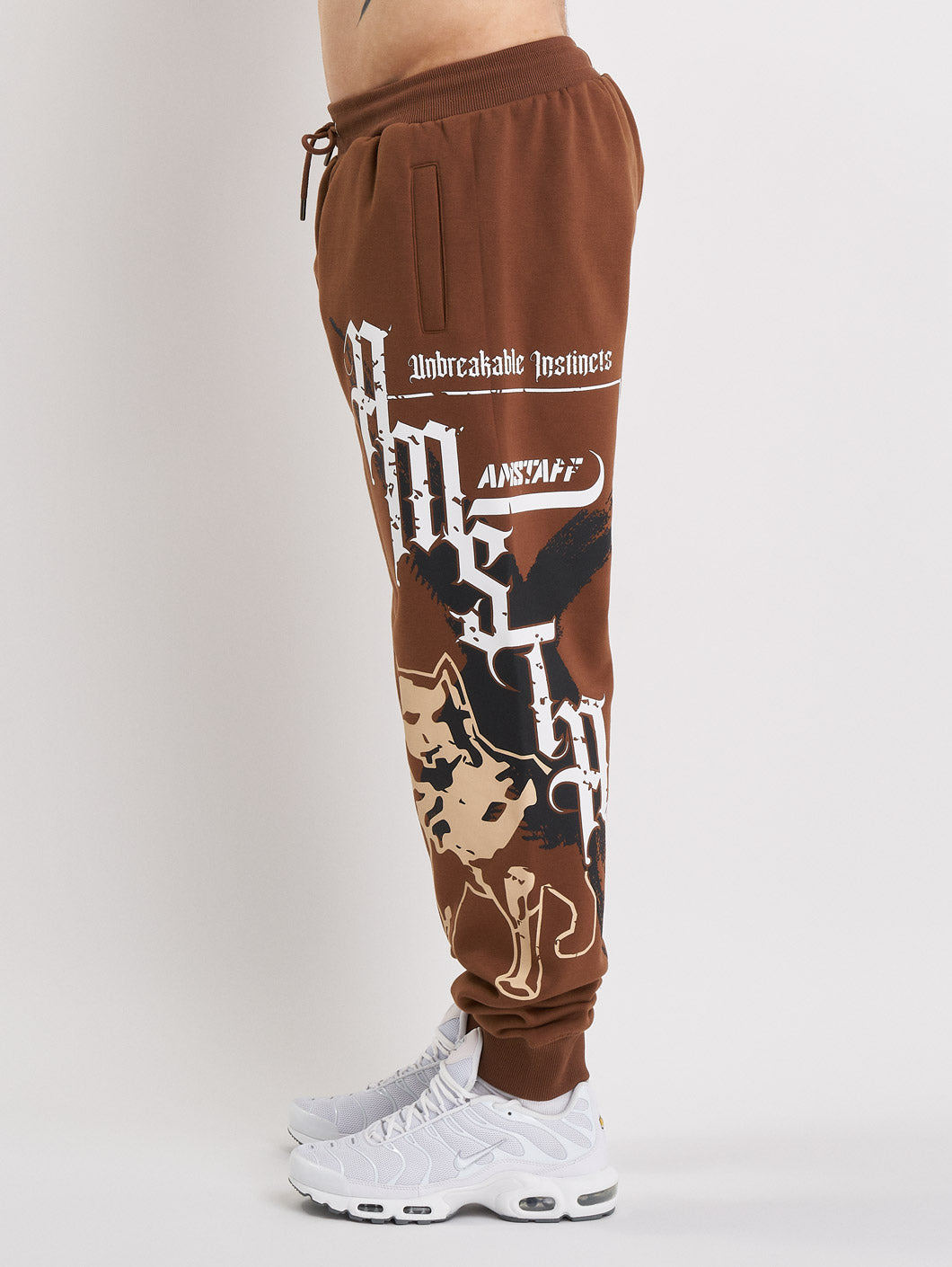 Amstaff Ashur Sweatpants Brown
