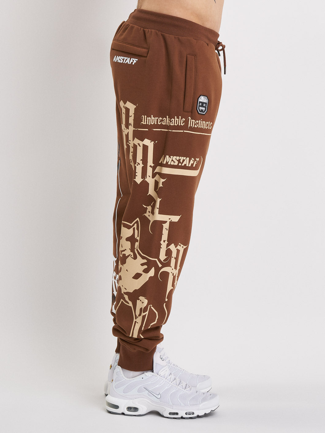 Amstaff Ashur Sweatpants Brown