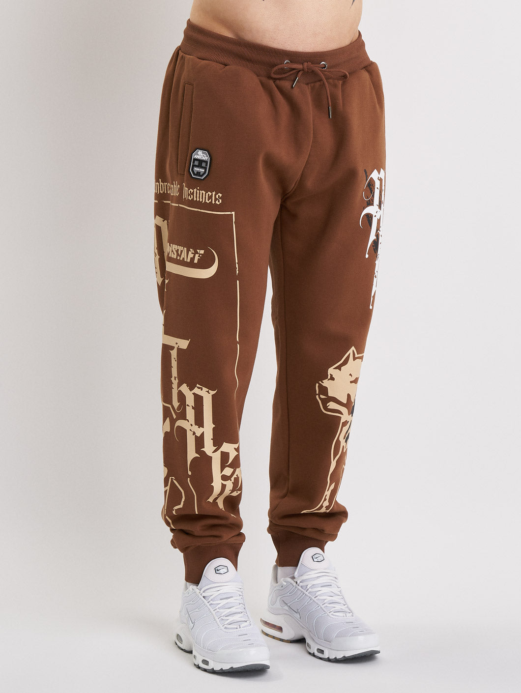 Amstaff Ashur Sweatpants Brown