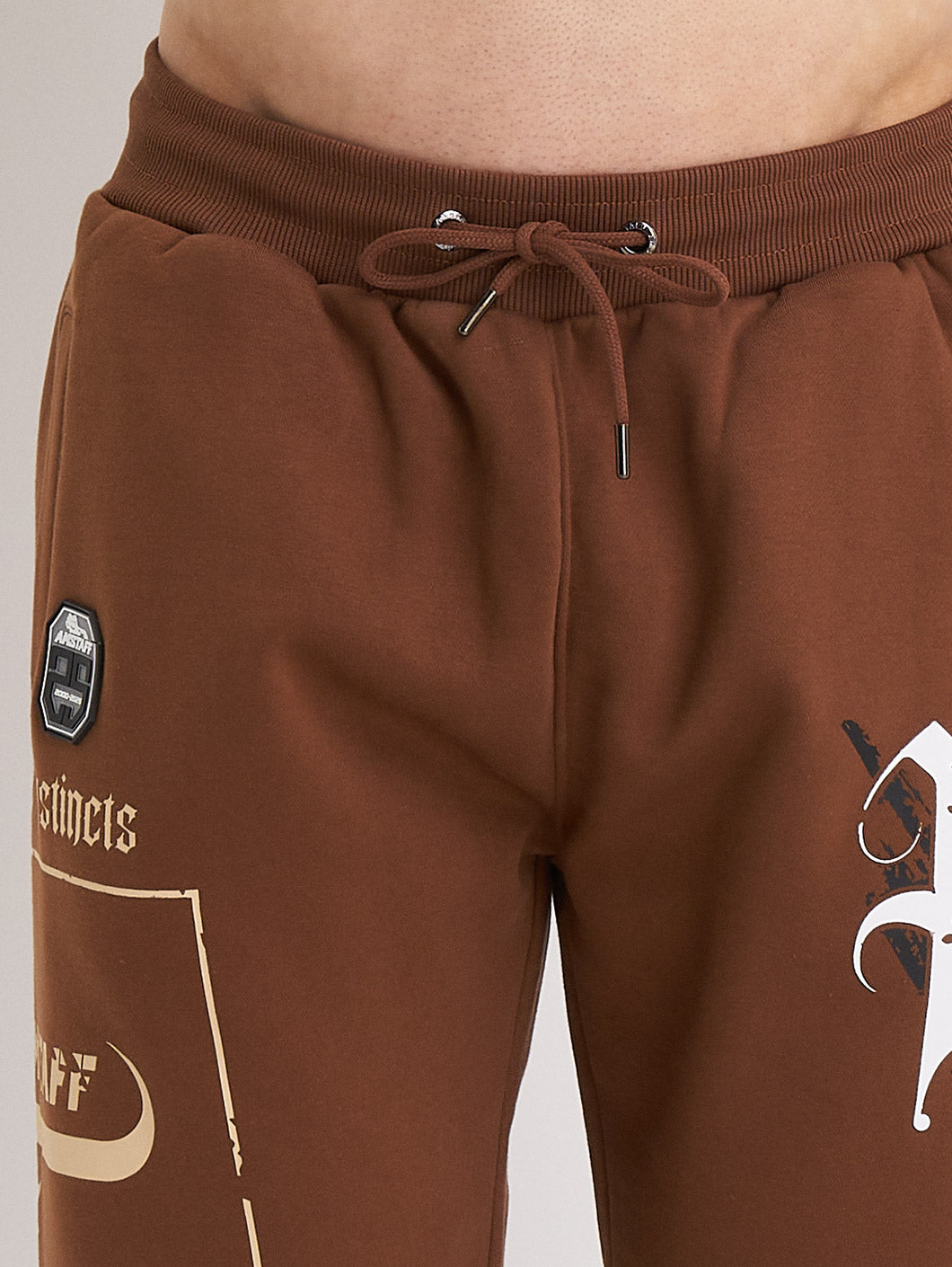Amstaff Ashur Sweatpants Brown