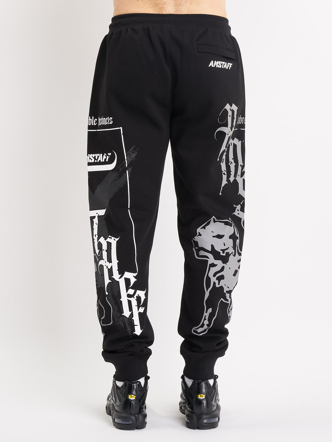 Amstaff Ashur Sweatpants Black