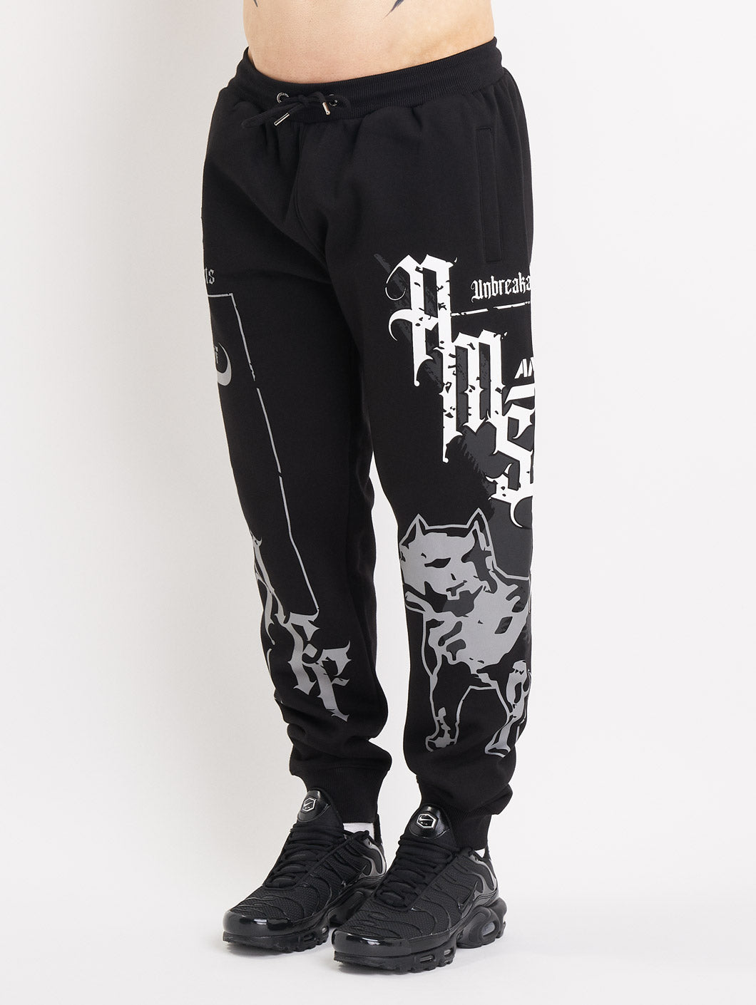 Amstaff Ashur Sweatpants Black