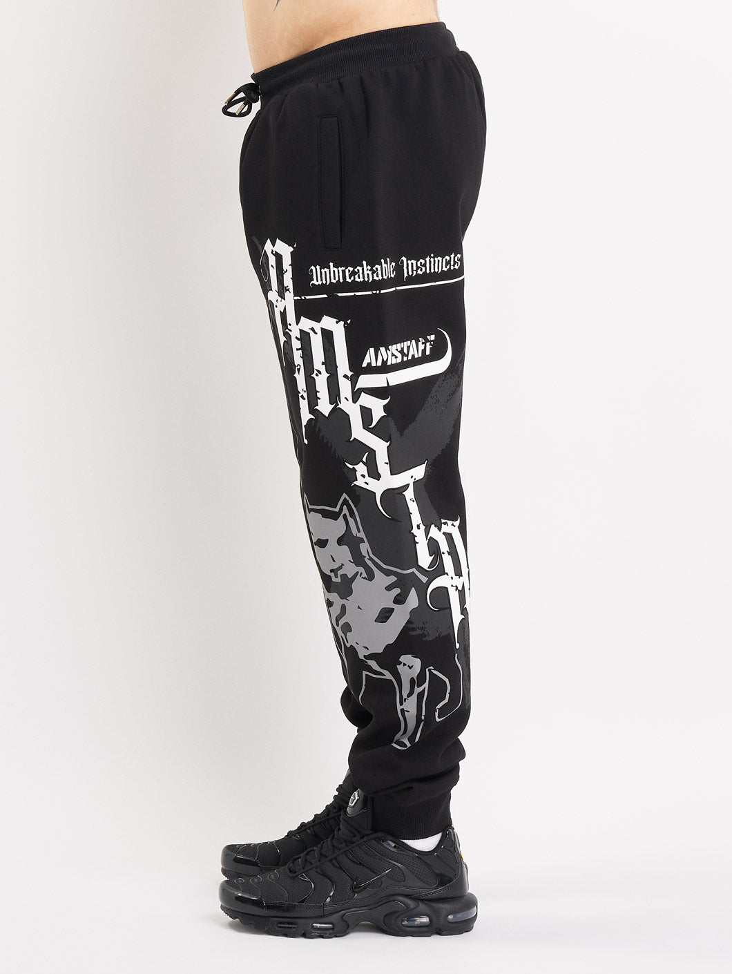 Amstaff Ashur Sweatpants Black