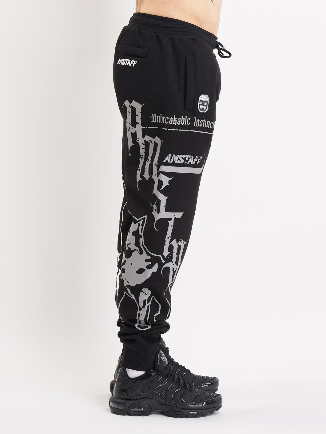Amstaff Ashur Sweatpants Black