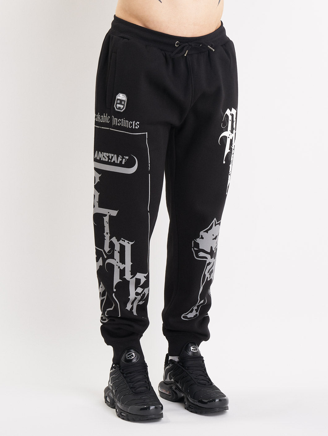 Amstaff Ashur Sweatpants Black