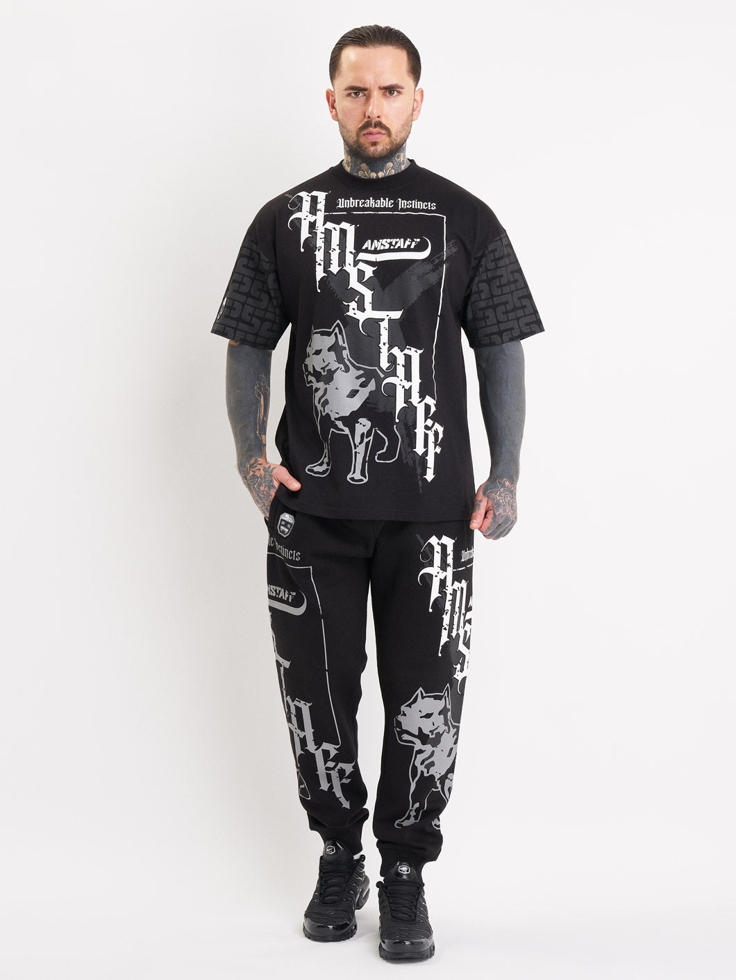 Amstaff Ashur Sweatpants Black