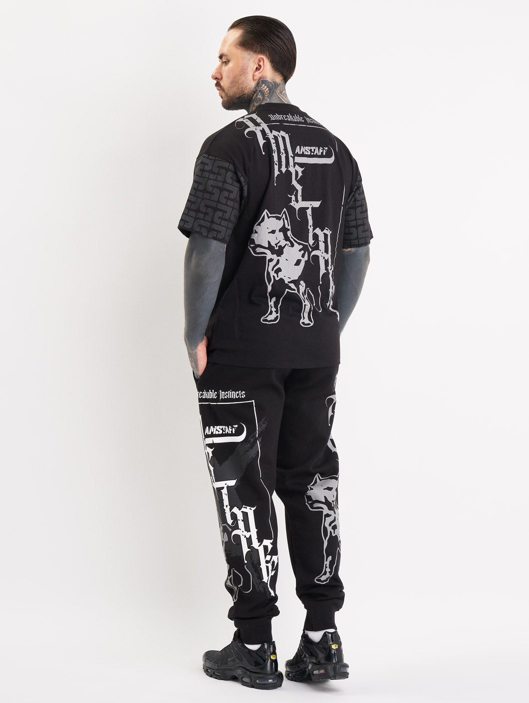 Amstaff Ashur Sweatpants Black