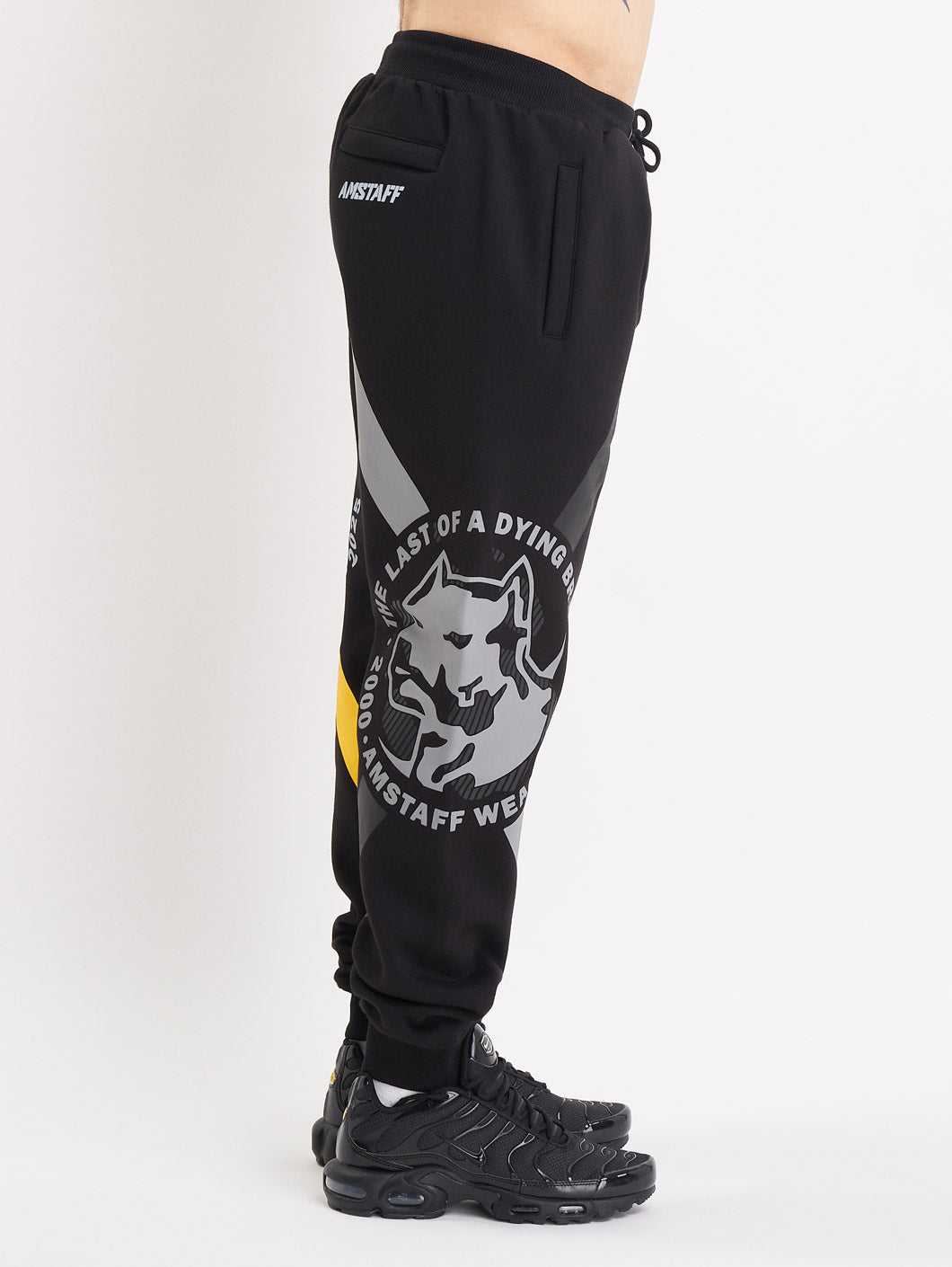 Amstaff Tyce Sweatpants Black