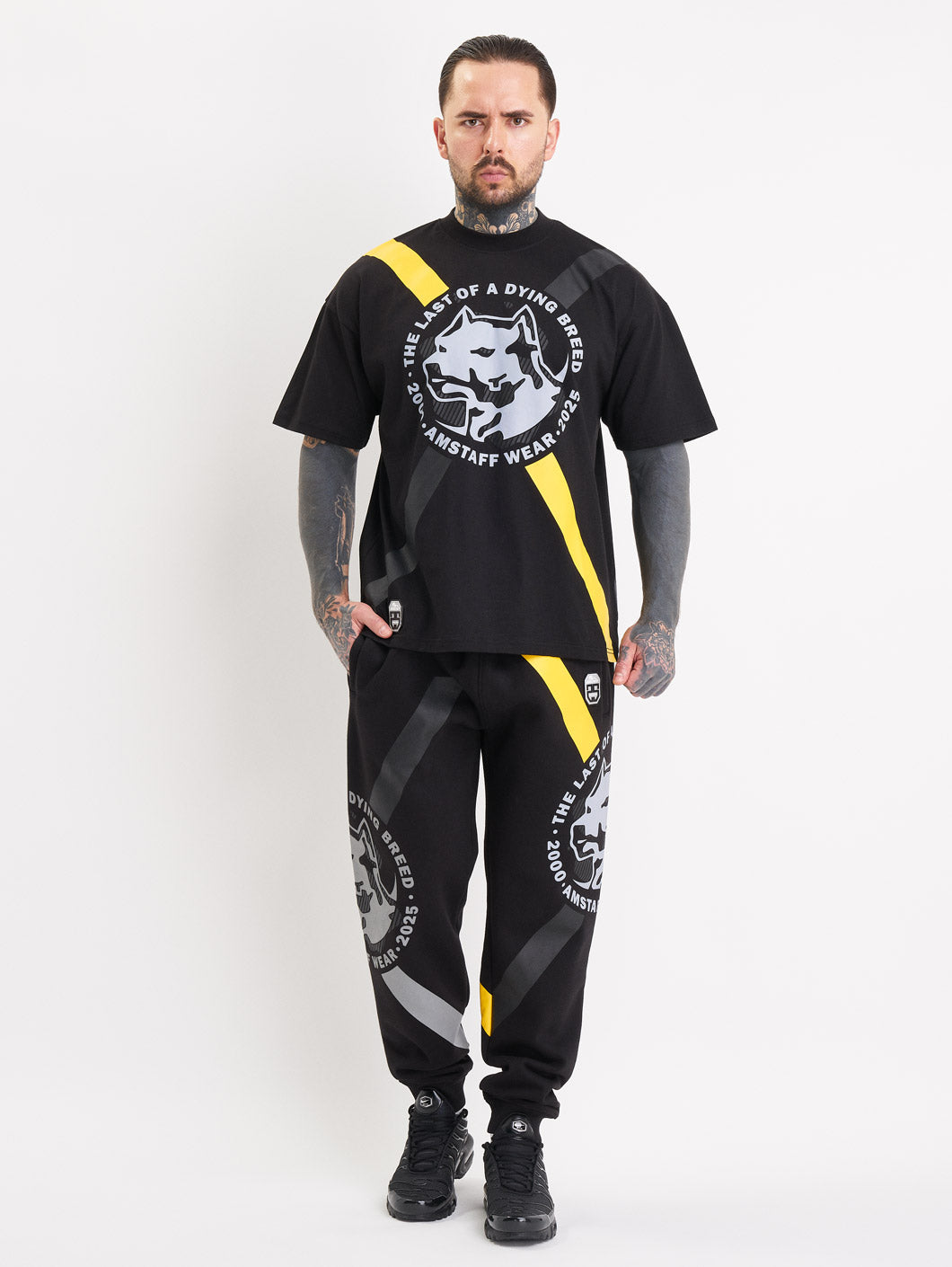 Amstaff Tyce Sweatpants Black