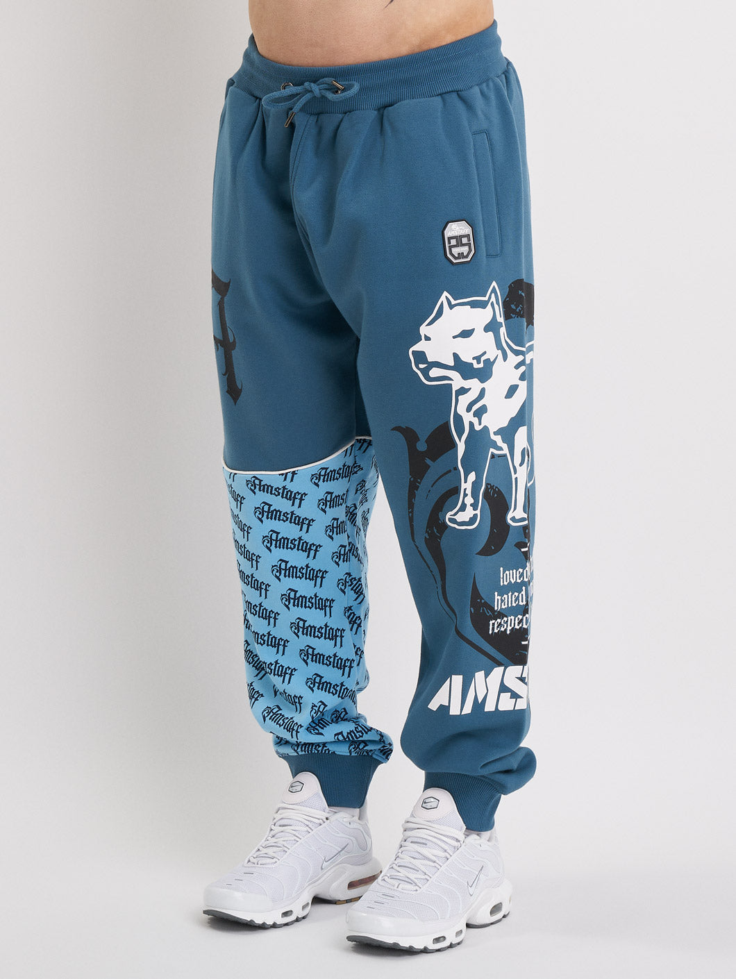 Amstaff Varek Sweatpants Blue