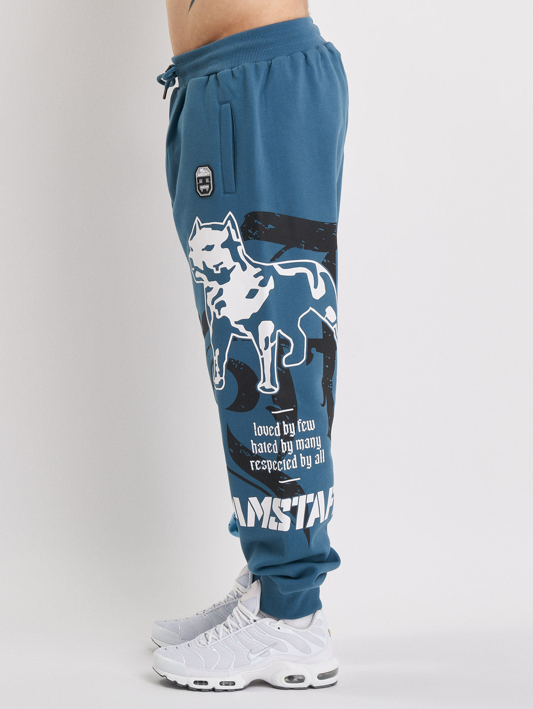 Amstaff Varek Sweatpants Blue