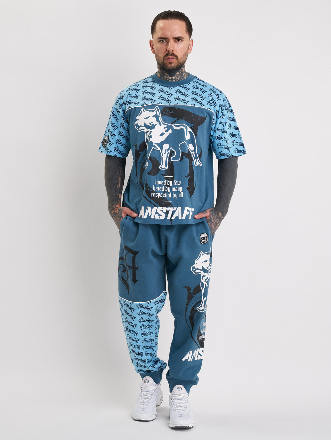Amstaff Varek Sweatpants Blue