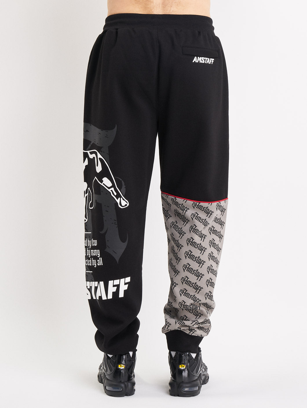 Amstaff Varek Sweatpants Black Grey