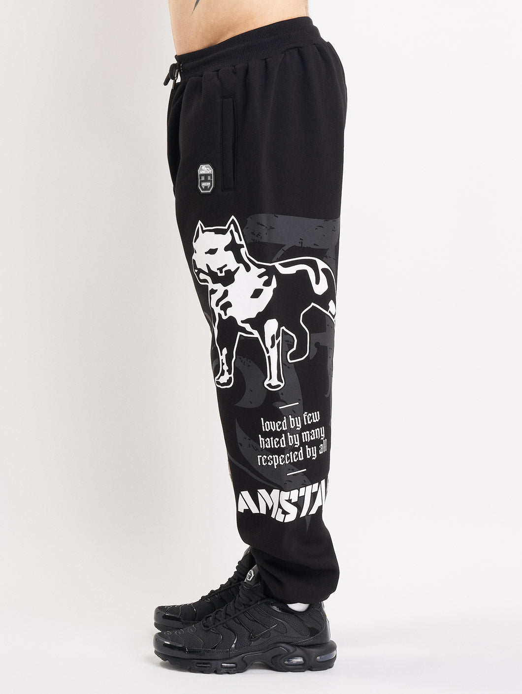 Amstaff Varek Sweatpants Black Grey