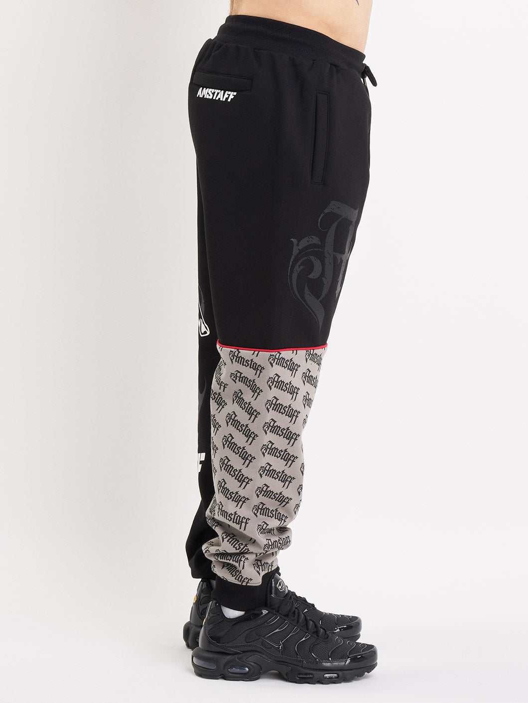 Amstaff Varek Sweatpants Black Grey