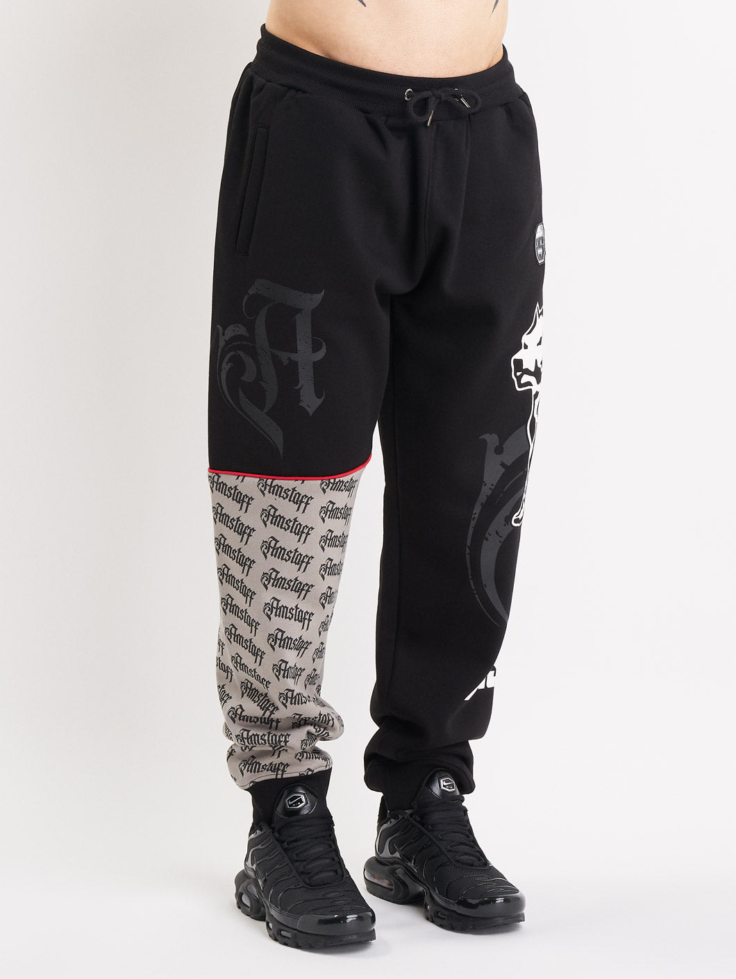 Amstaff Varek Sweatpants Black Grey