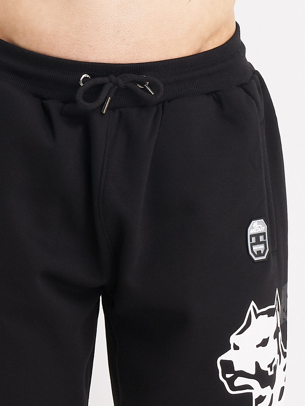 Amstaff Varek Sweatpants Black Grey