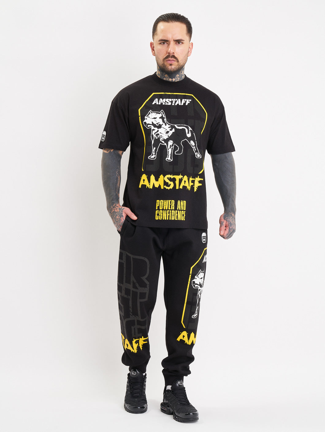 Amstaff Solinor T-Shirt Black
