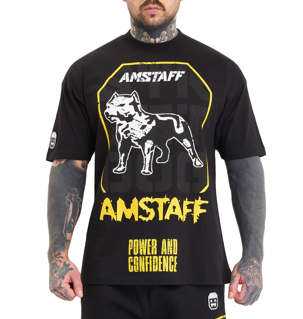 Amstaff Solinor T-Shirt Black