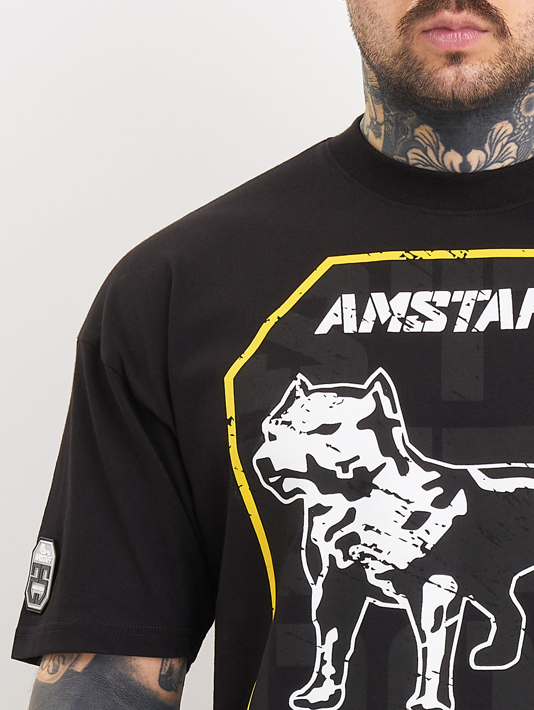 Amstaff Solinor T-Shirt Black