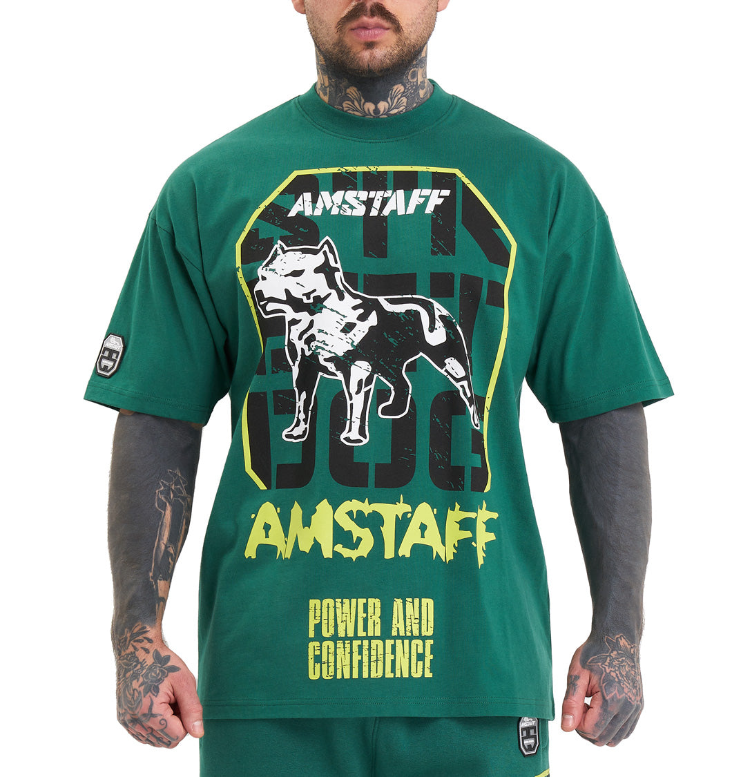 Amstaff Solinor T-Shirt Green