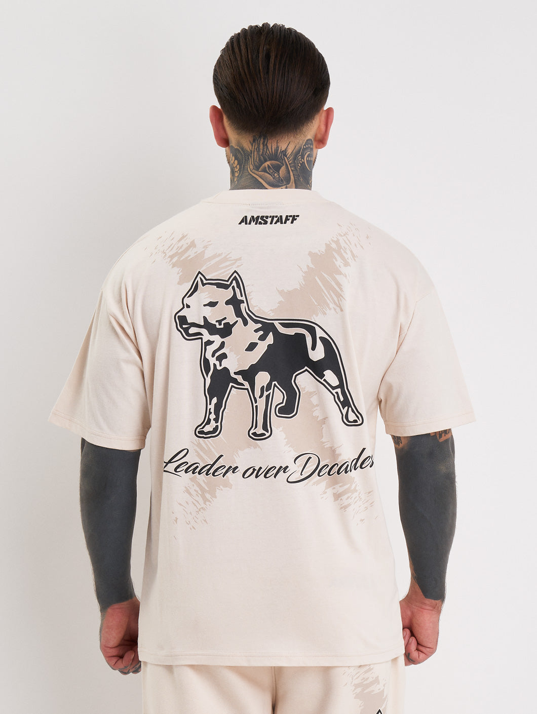 Amstaff Kaldar T-Shirt Creamwood