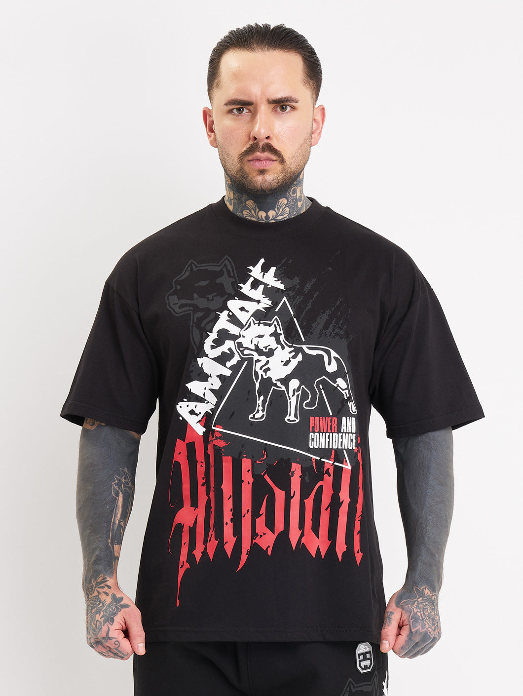 Amstaff Cyrak T-Shirt Black
