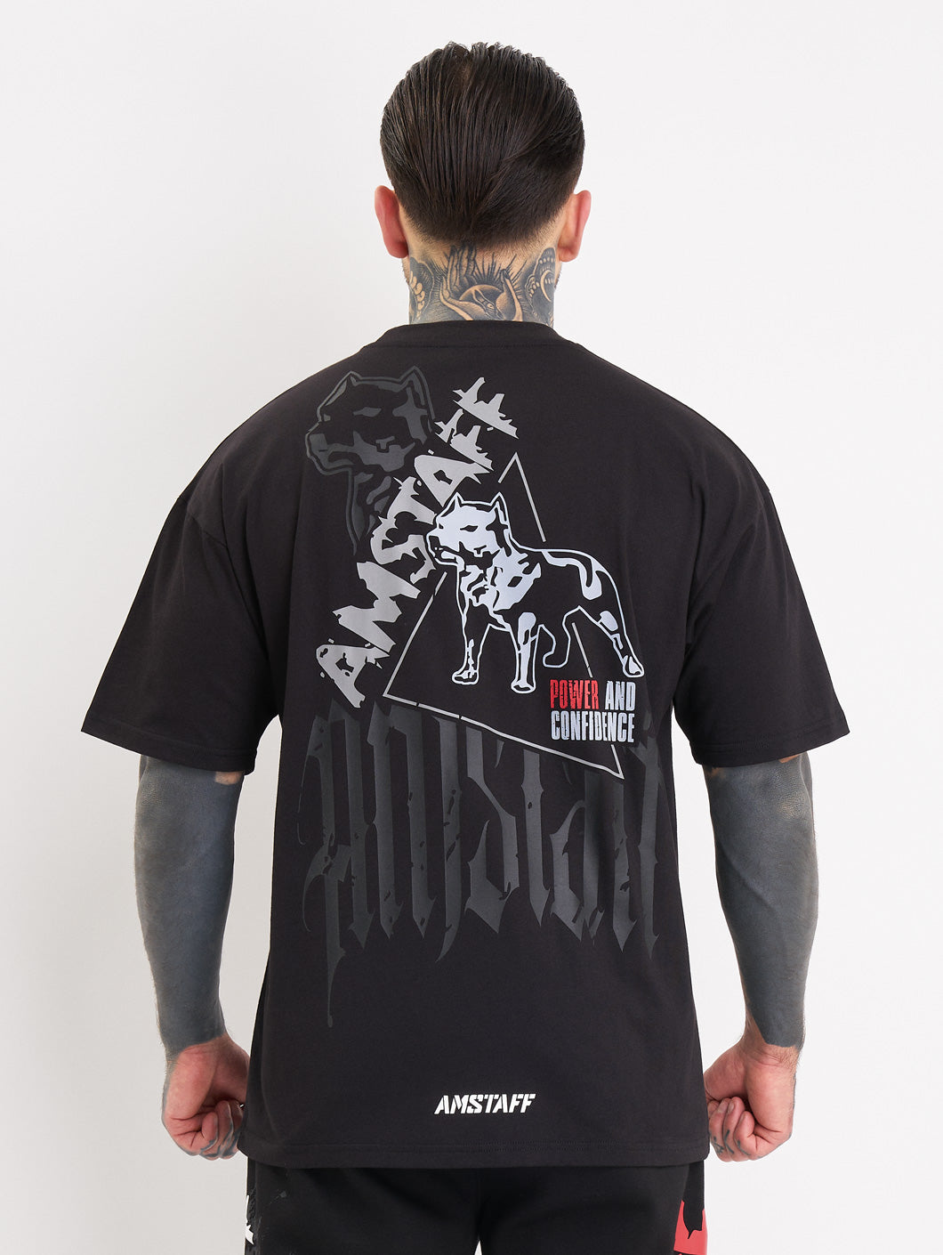 Amstaff Cyrak T-Shirt Black