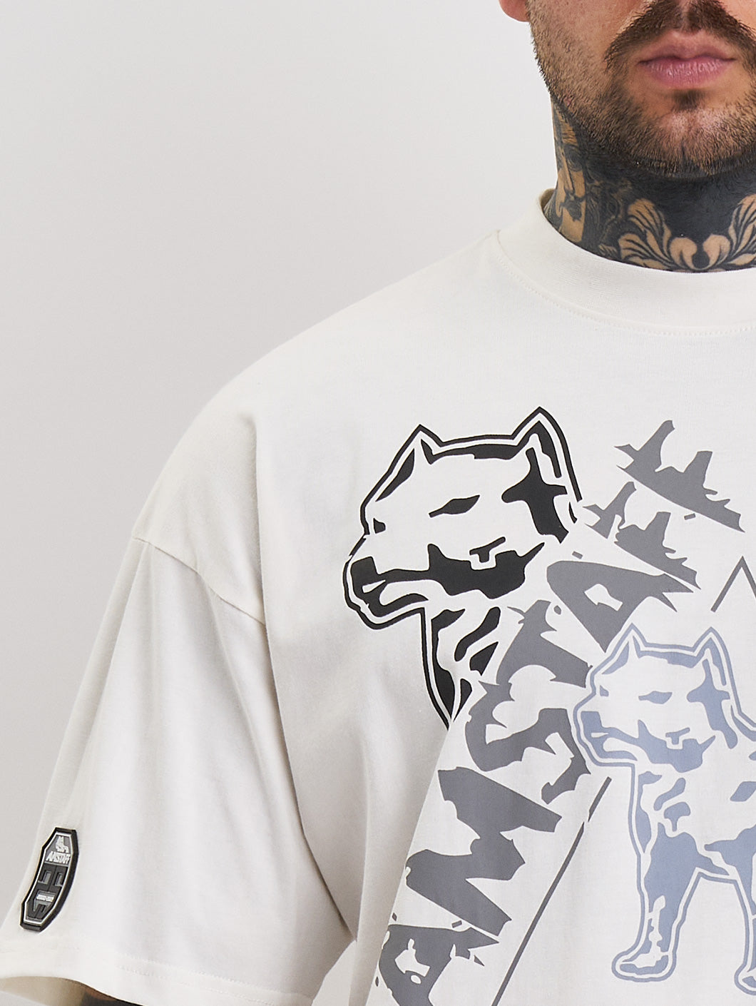 Amstaff Cyrak T-Shirt White