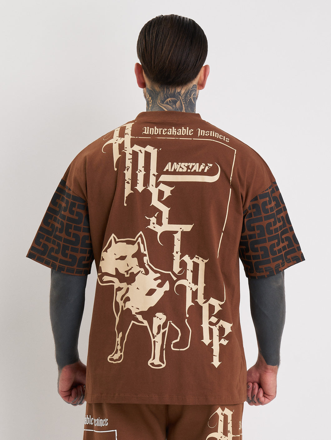 Amstaff Ashur T-Shirt Brown