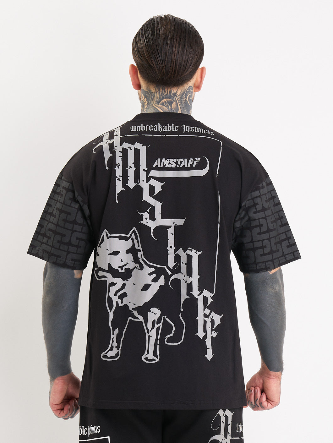 Amstaff Ashur T-Shirt Black