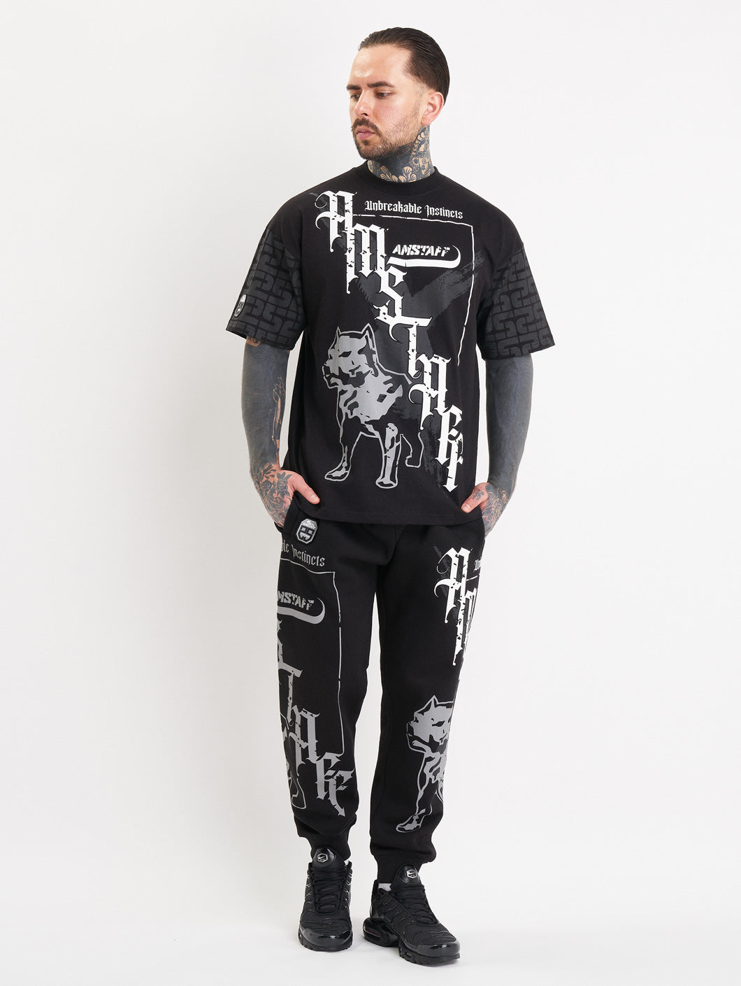 Amstaff Ashur T-Shirt Black