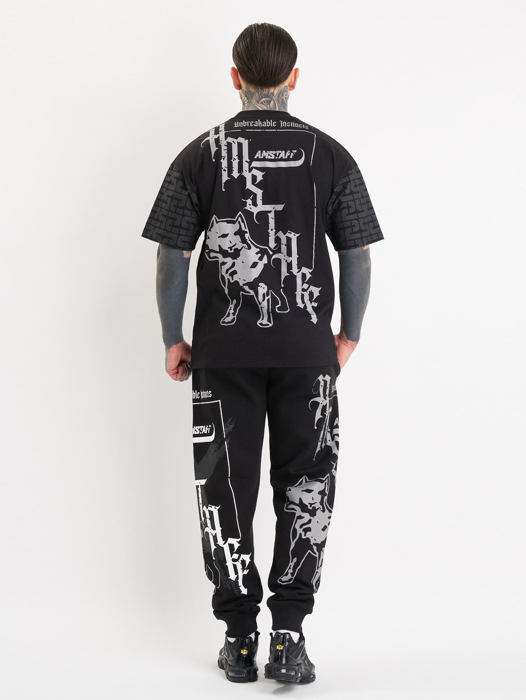 Amstaff Ashur T-Shirt Black