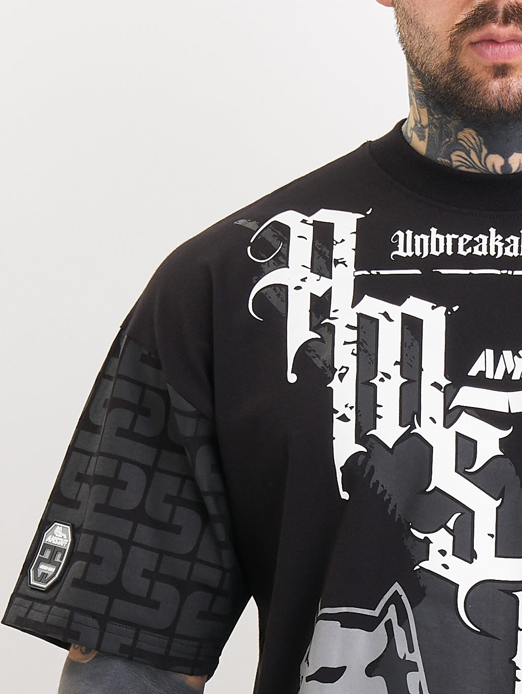 Amstaff Ashur T-Shirt Black