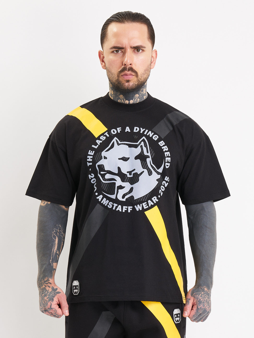 Amstaff Tyce T-Shirt Black
