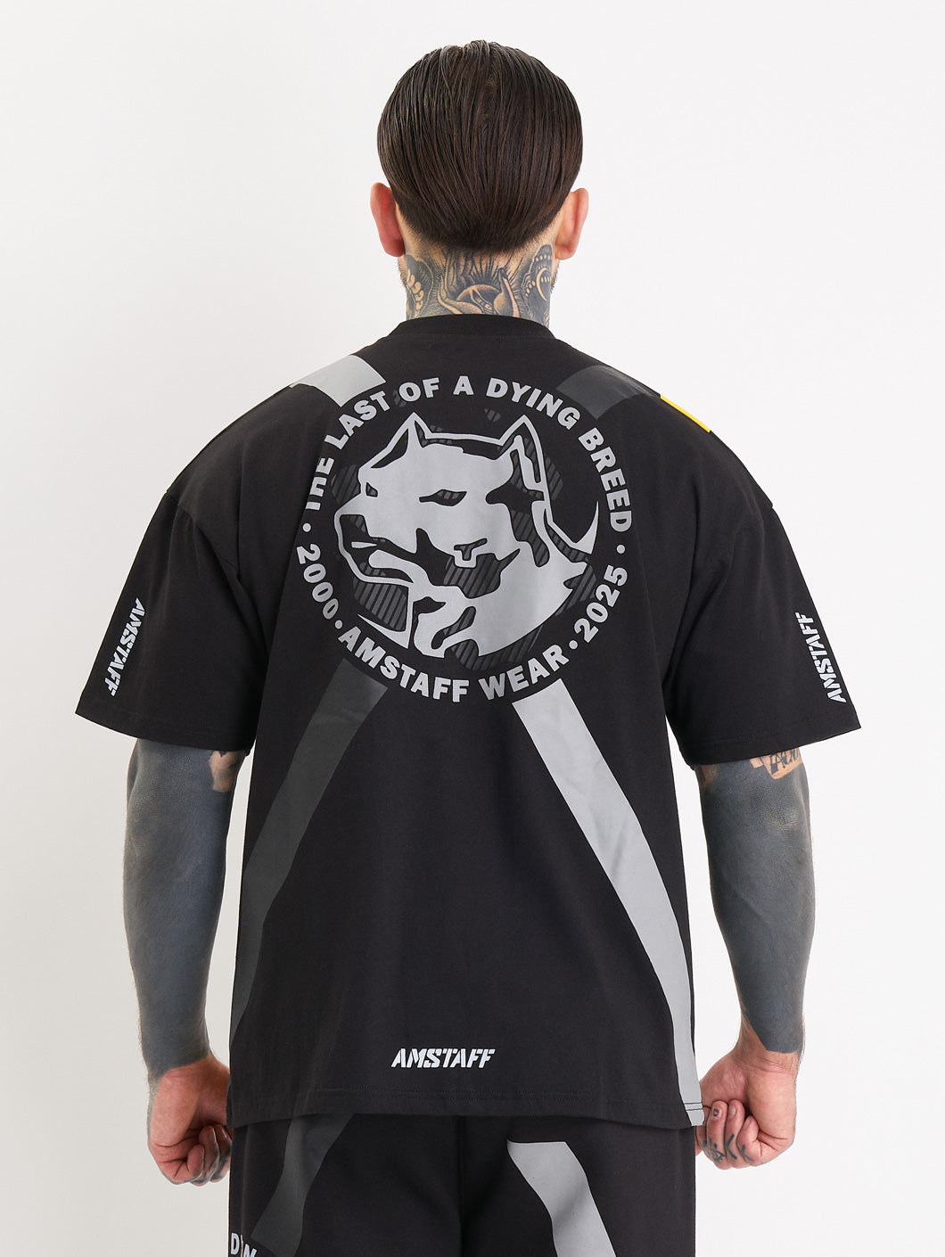 Amstaff Tyce T-Shirt Black
