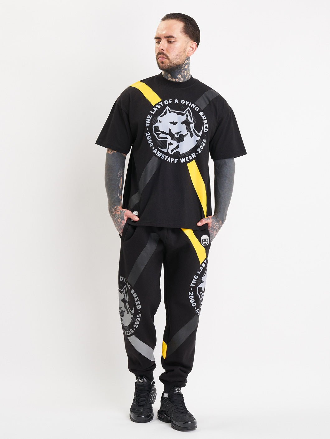 Amstaff Tyce T-Shirt Black