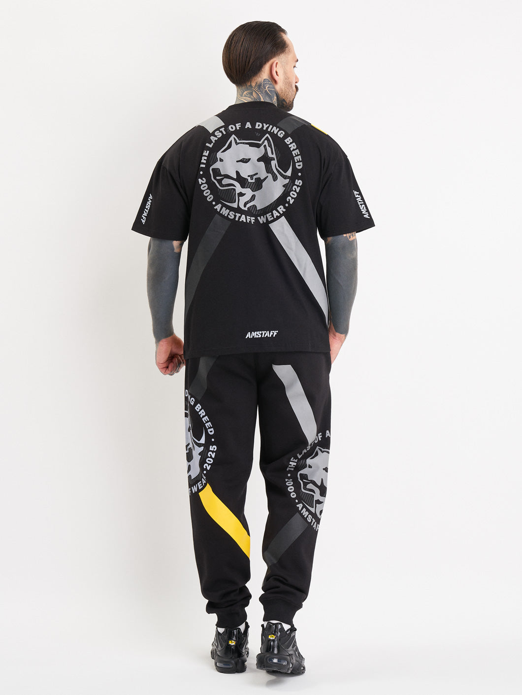 Amstaff Tyce T-Shirt Black