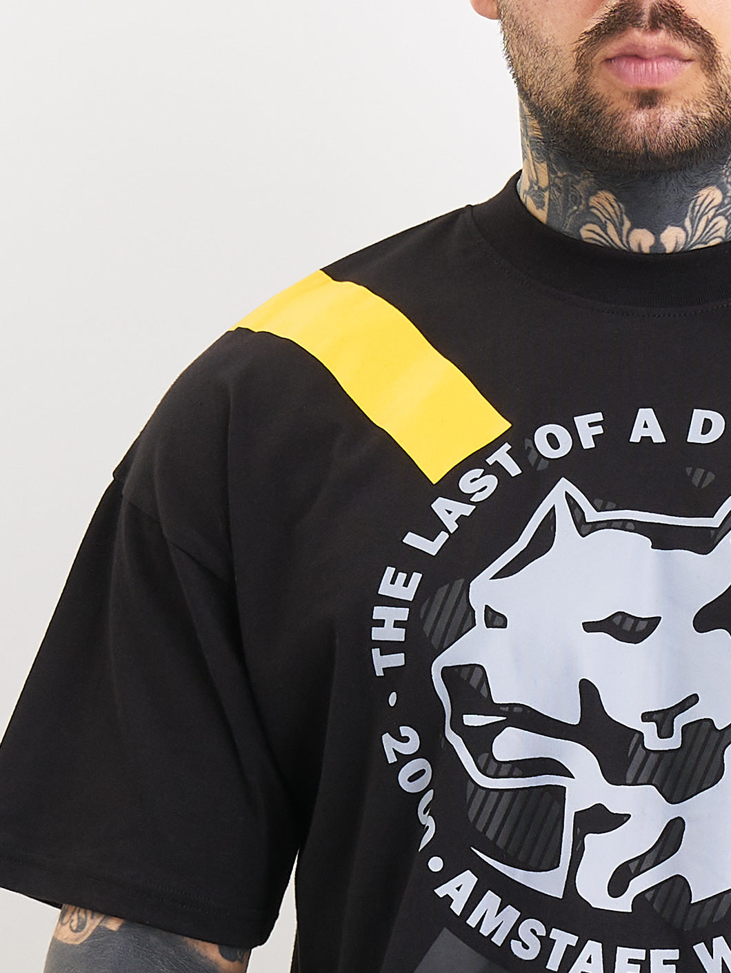 Amstaff Tyce T-Shirt Black