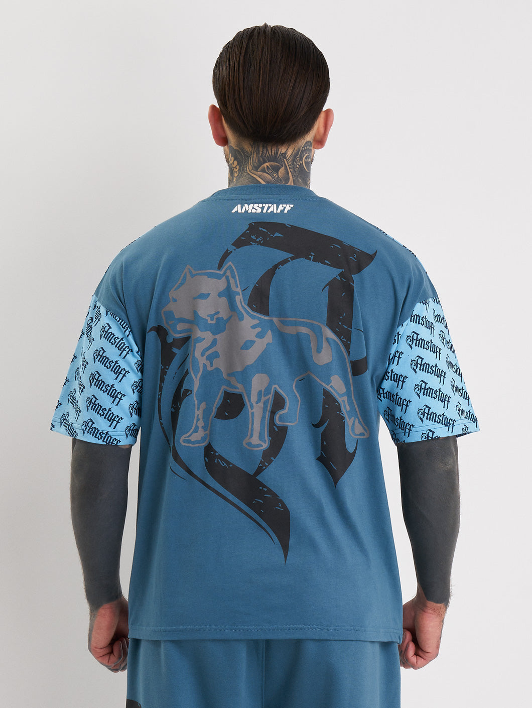 Amstaff Varek T-Shirt Blue
