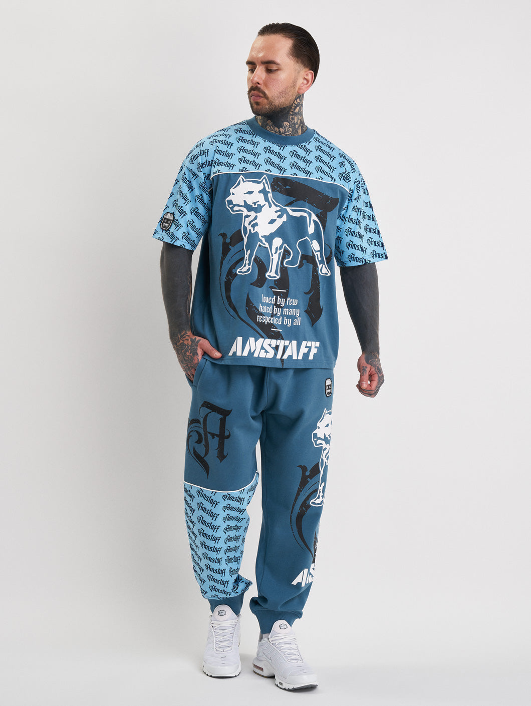 Amstaff Varek T-Shirt Blue