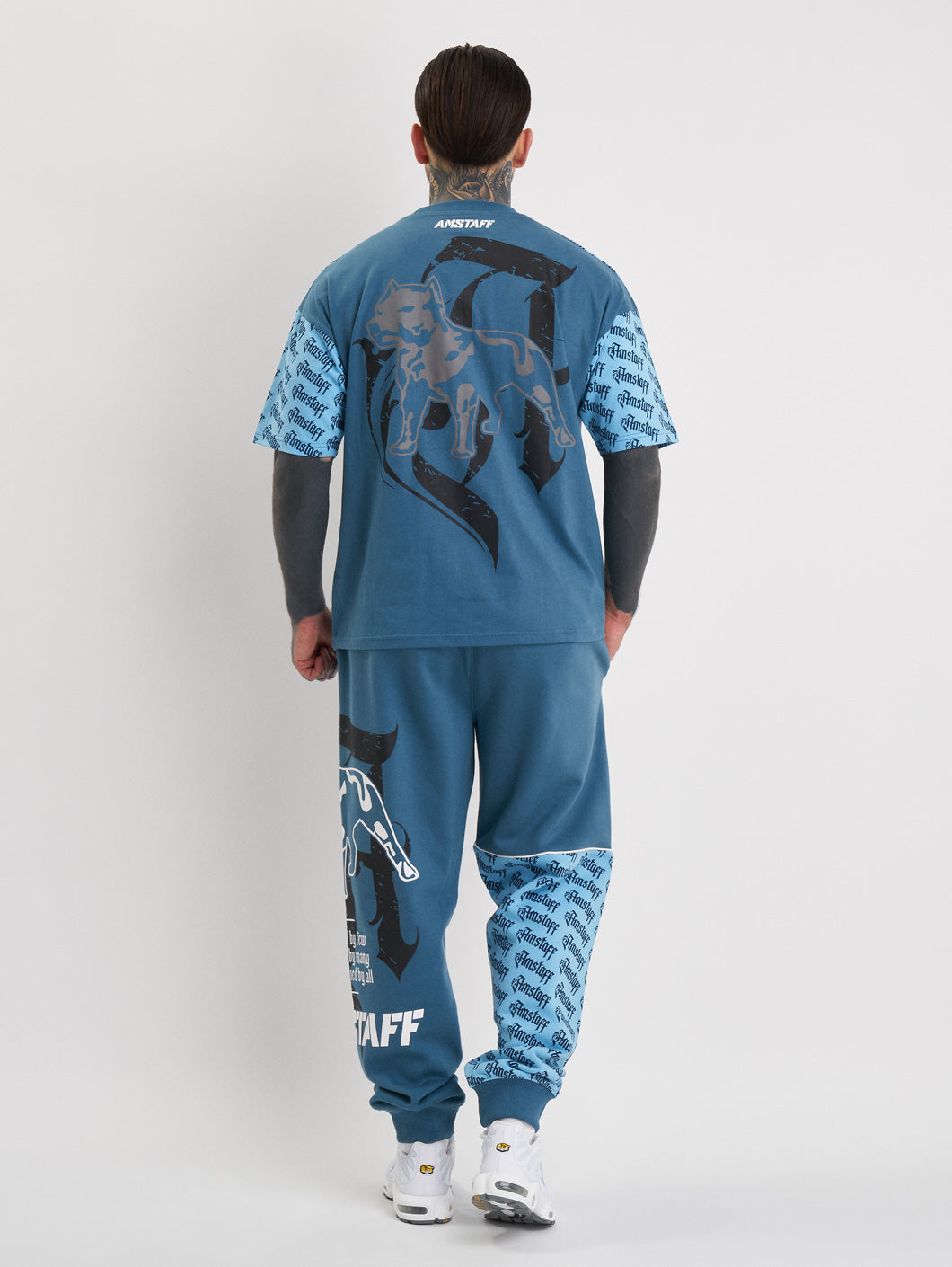 Amstaff Varek T-Shirt Blue