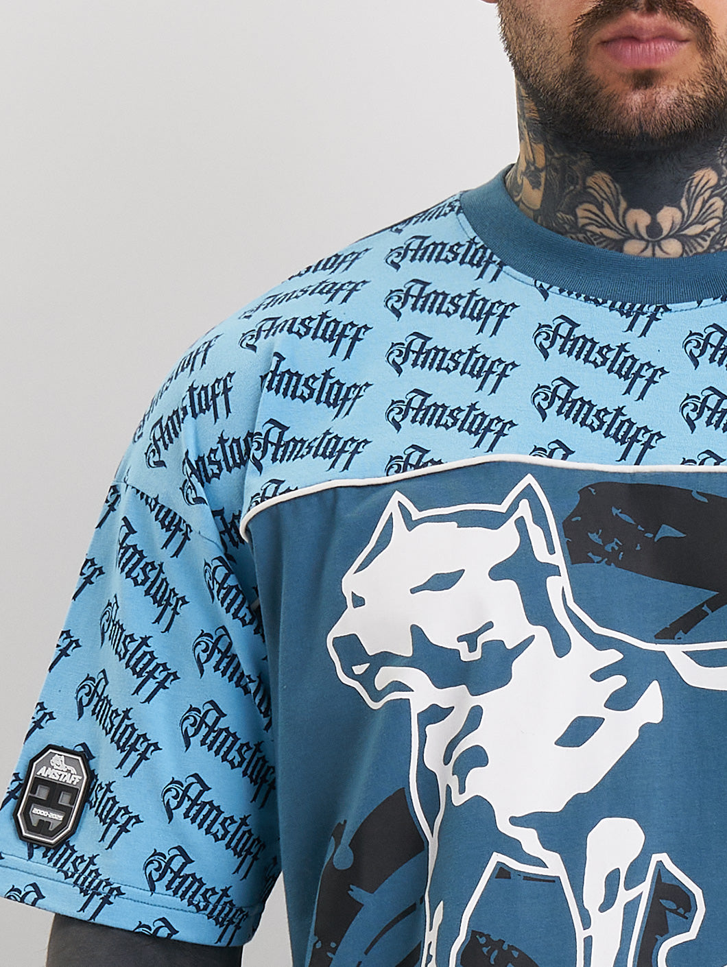 Amstaff Varek T-Shirt Blue