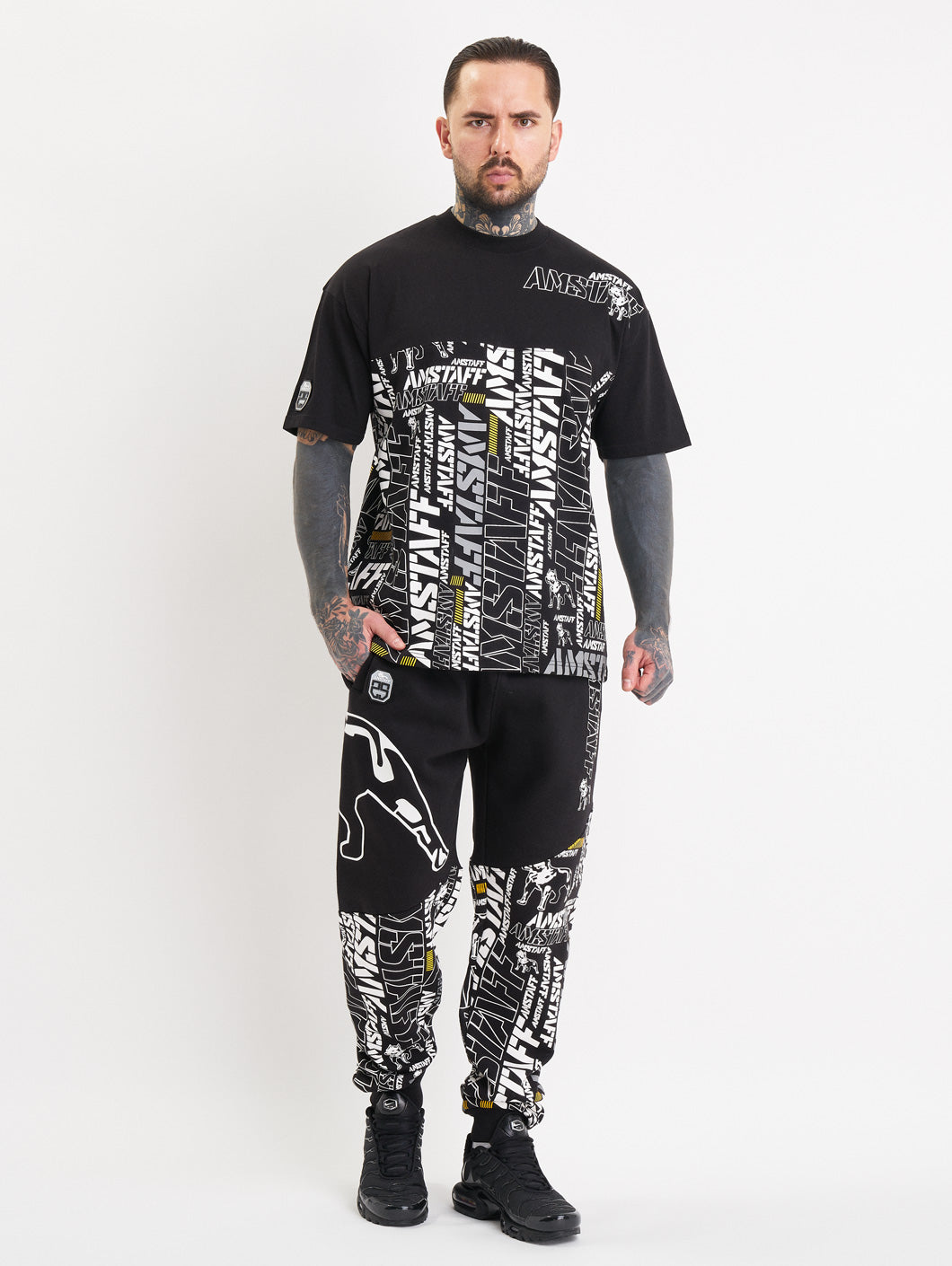Amstaff Talis T-Shirt Black