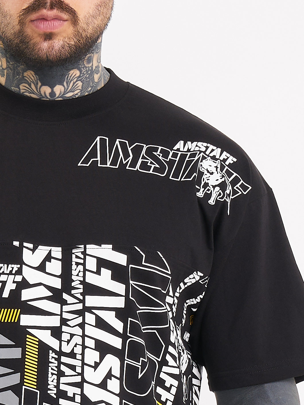 Amstaff Talis T-Shirt Black