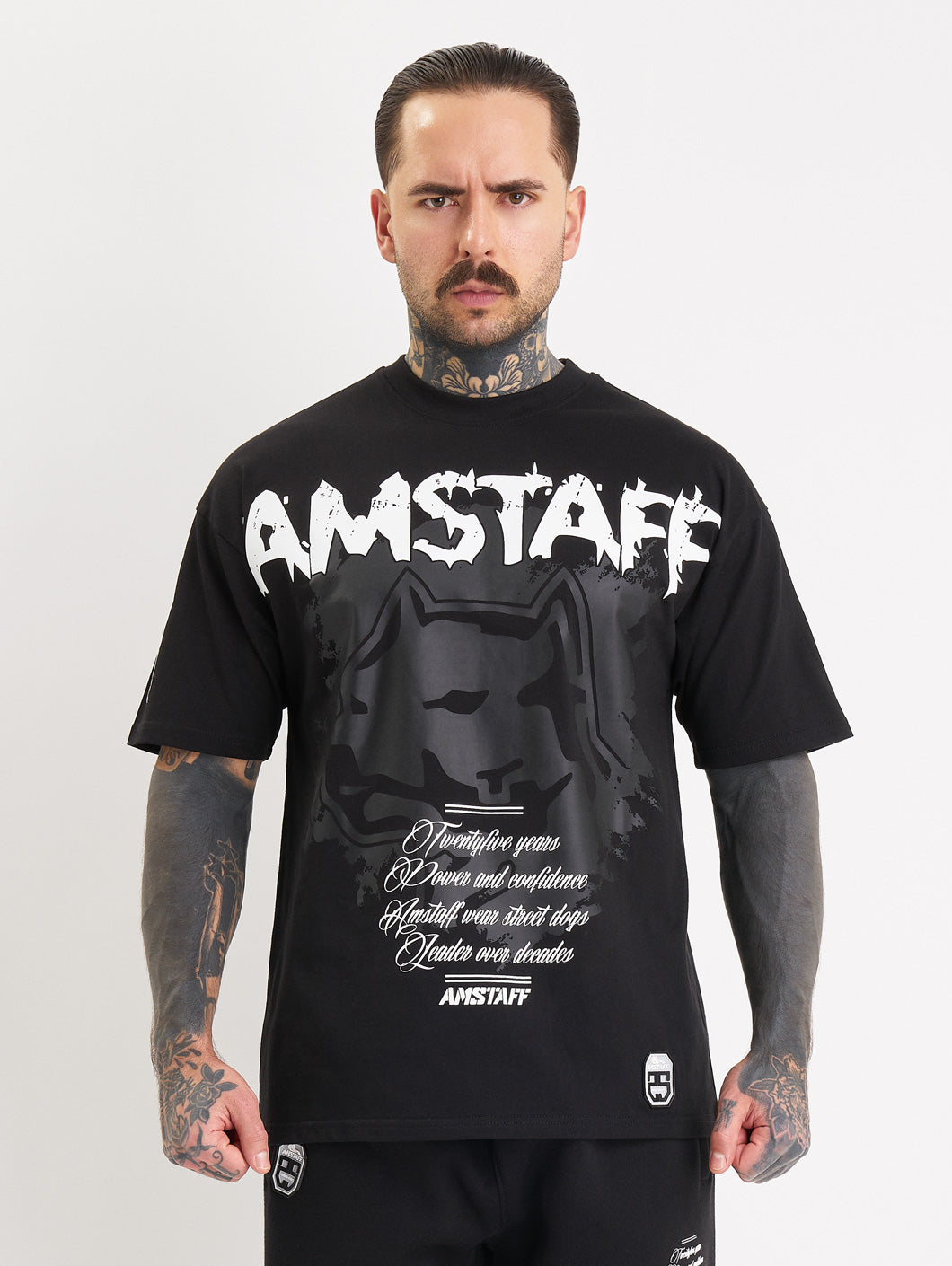 Amstaff Shank T-Shirt Black
